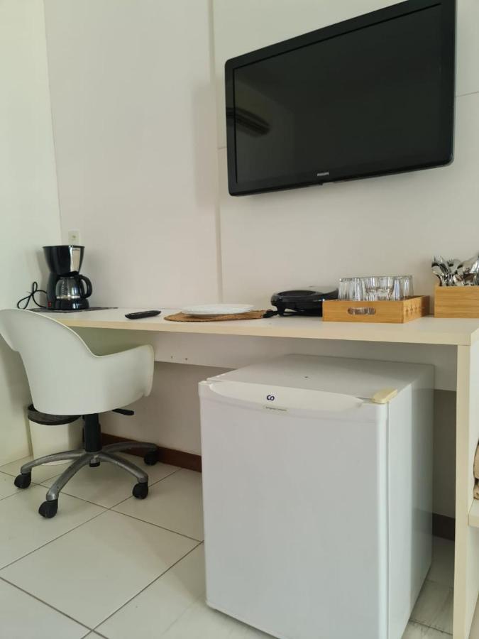 Iloa Condominio Resort Barra De Sao Miguel, Quarto Em Frente A Piscina מראה חיצוני תמונה