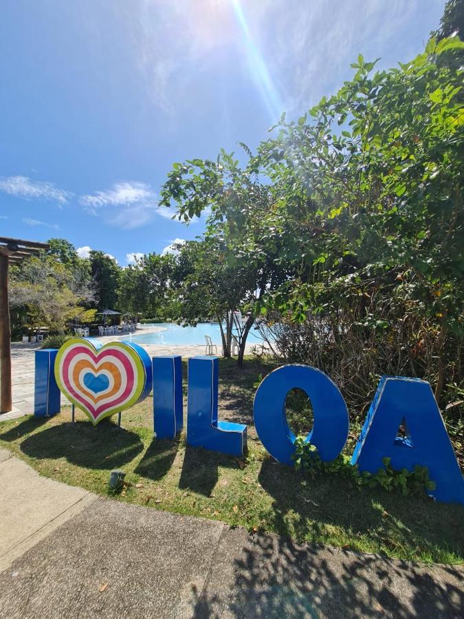 Iloa Condominio Resort Barra De Sao Miguel, Quarto Em Frente A Piscina מראה חיצוני תמונה